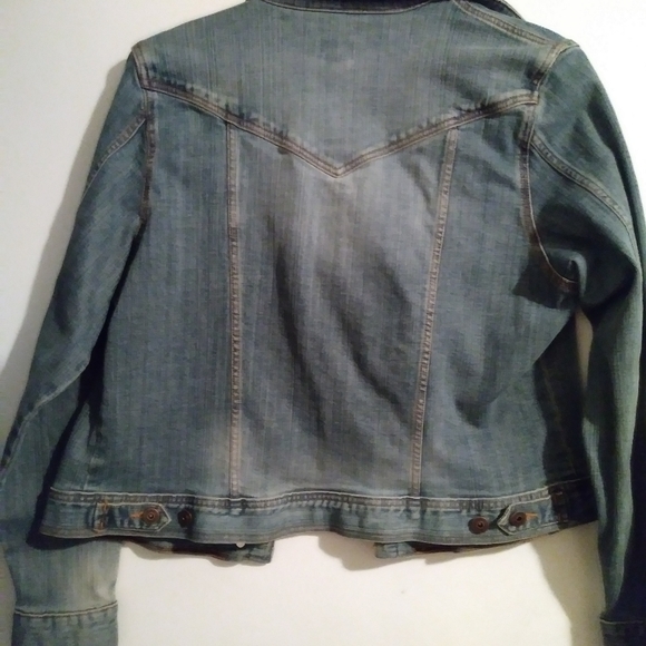 Riders copper collection jean jacket - Picture 4 of 5